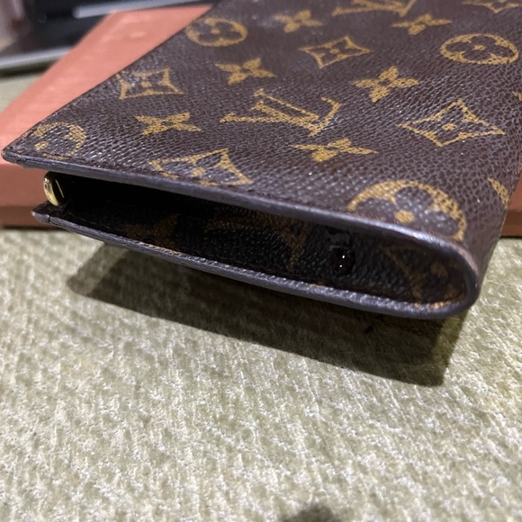 Louis Vuitton Monogram Pouchette Zip Cosmetic Bag with box - Picture 4 of 5